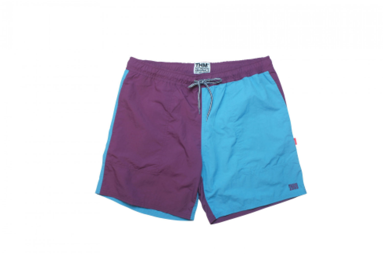 2024 [THE HARD MAN] Bicolor shorts  ブルー