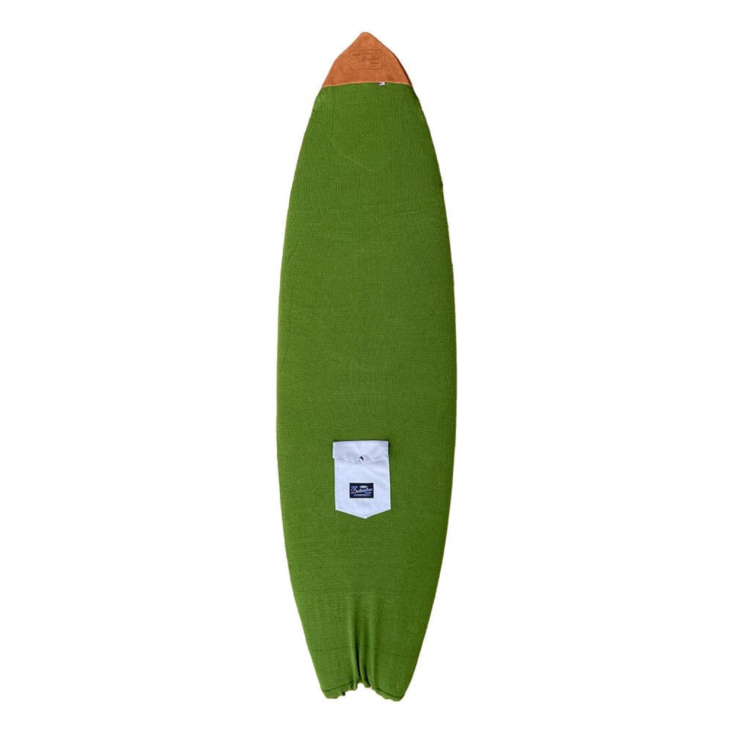 6.0 FISH DESTINATION US NATURAL SOCKS  (C.GRN)