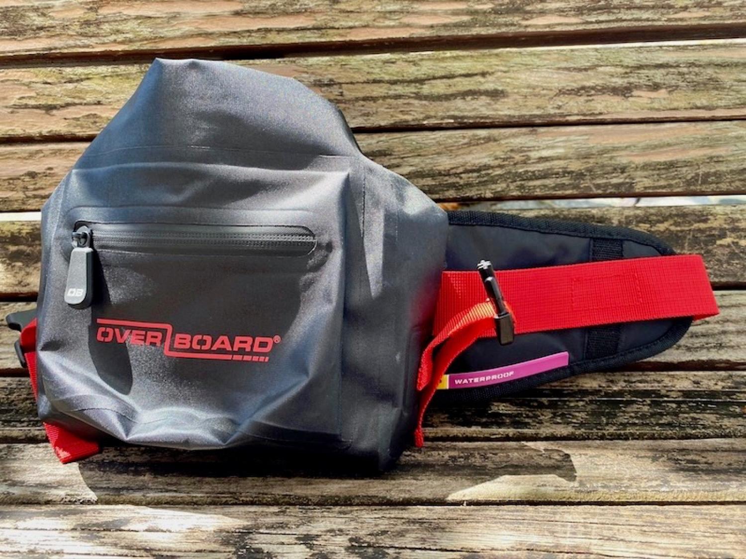 OVER BOARD Waterproof Waist Pack 2L Red