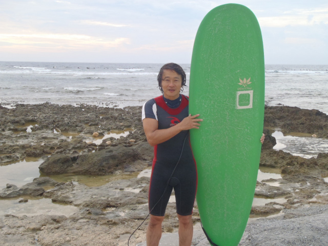 10月10日（月）サーフィンステップクラス 1