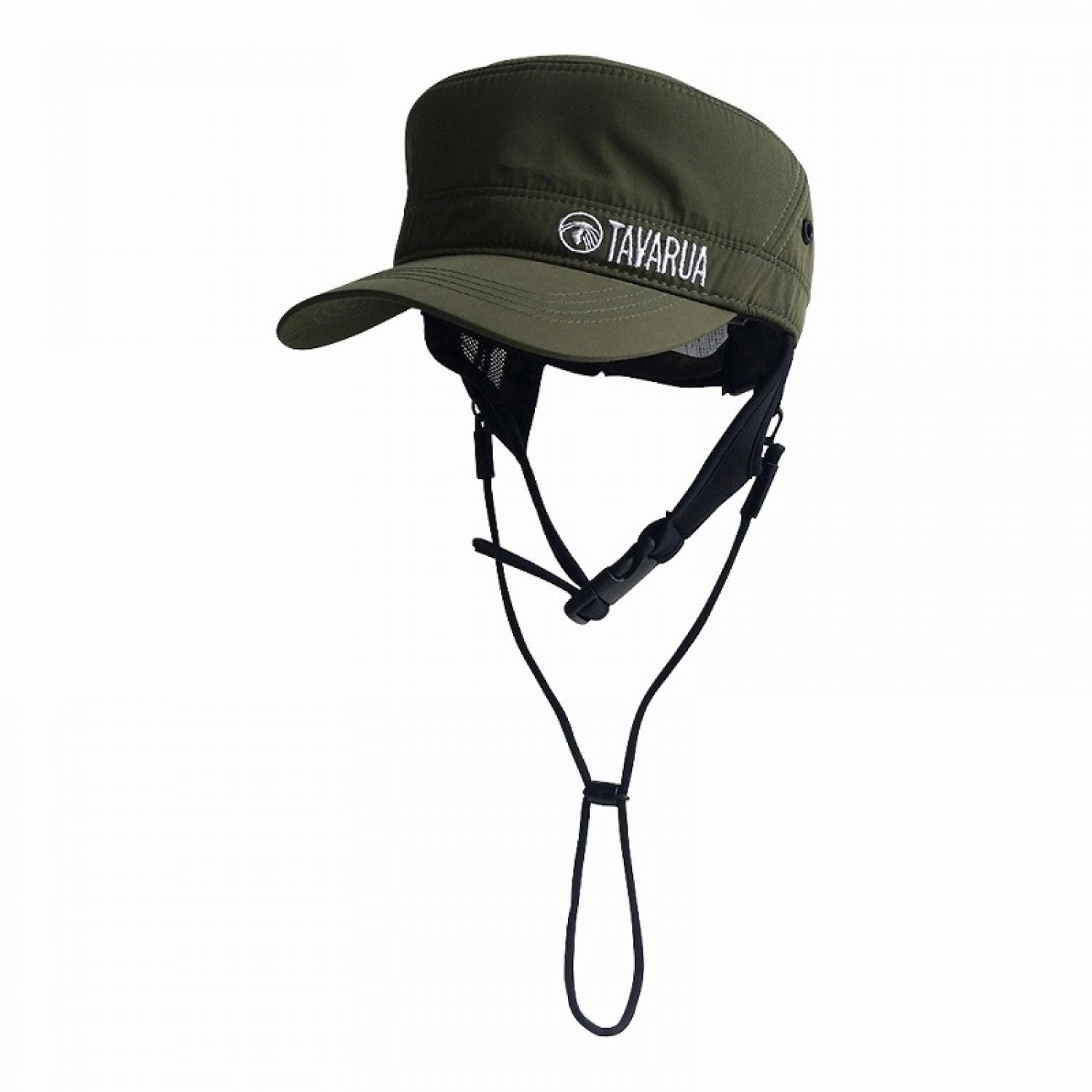 TAVARUA WARM SURF CAP OLIVE