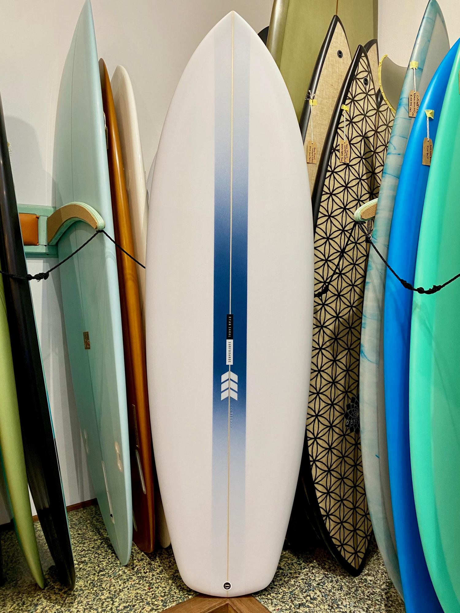 The Soap Box Derby 5.8【RYAN SAKAL SURFBOARDS】