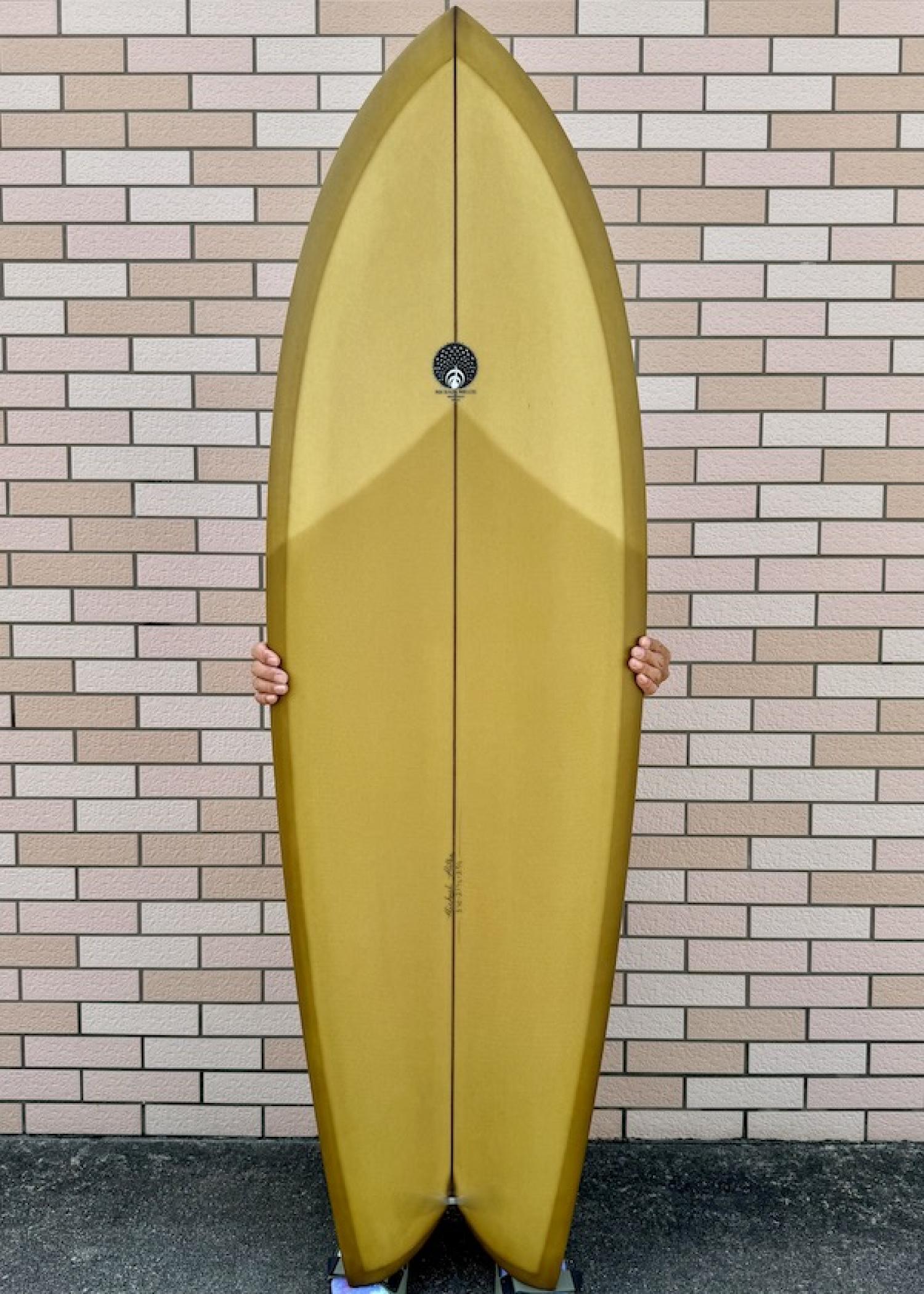 5.10 KEEL FISH Michael Miller Surfboards