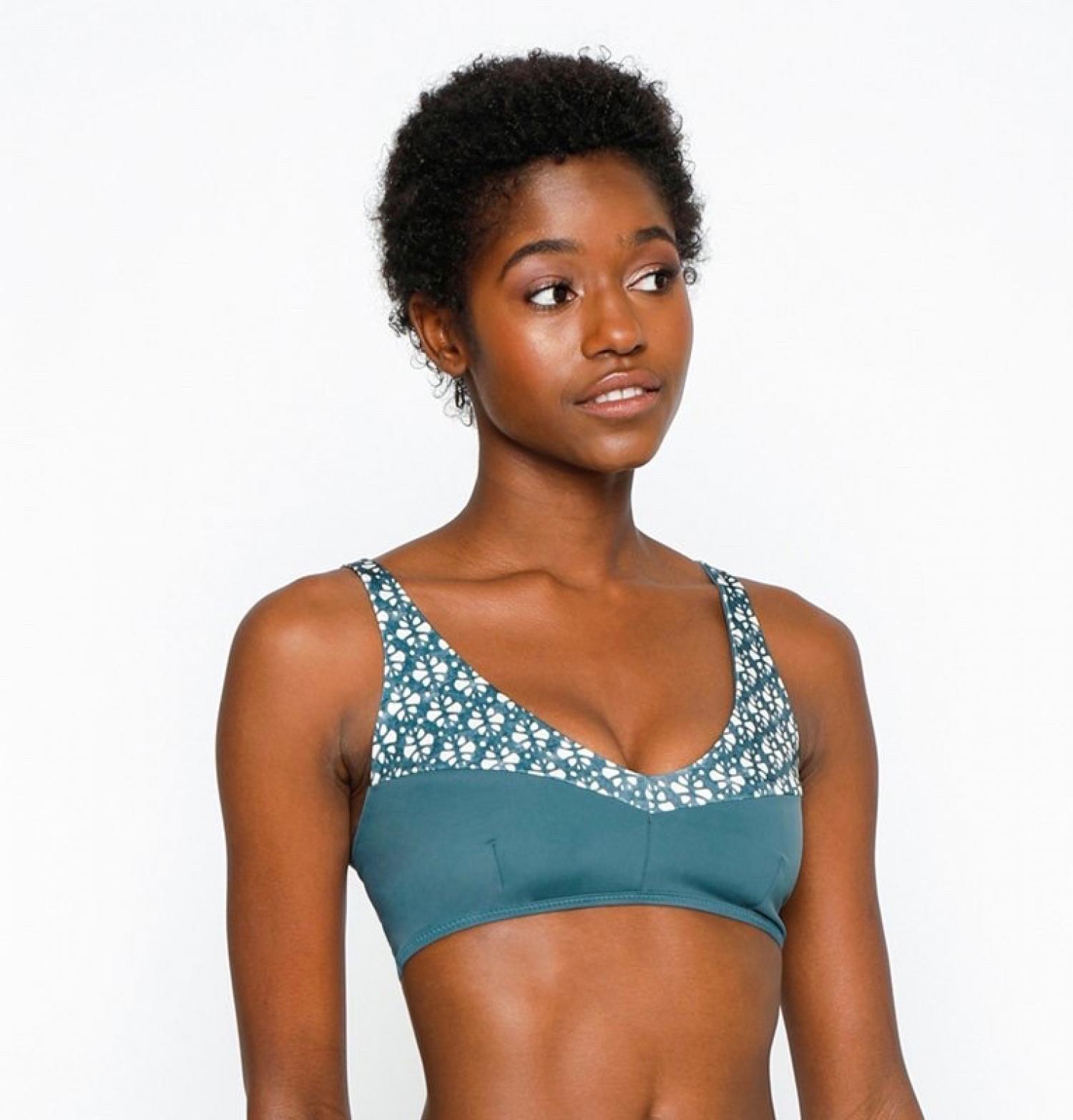 Reversible Bikini Top - Ayla crop 