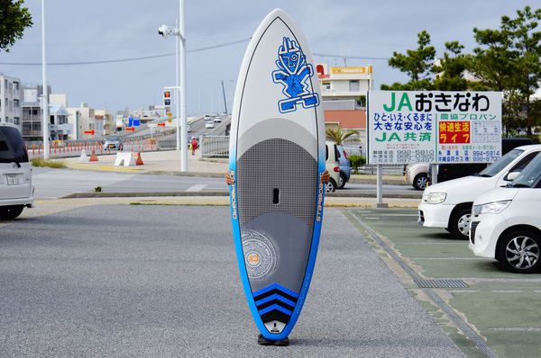 2014 SUP 8'0" x 28" PRO AST Electric Blue