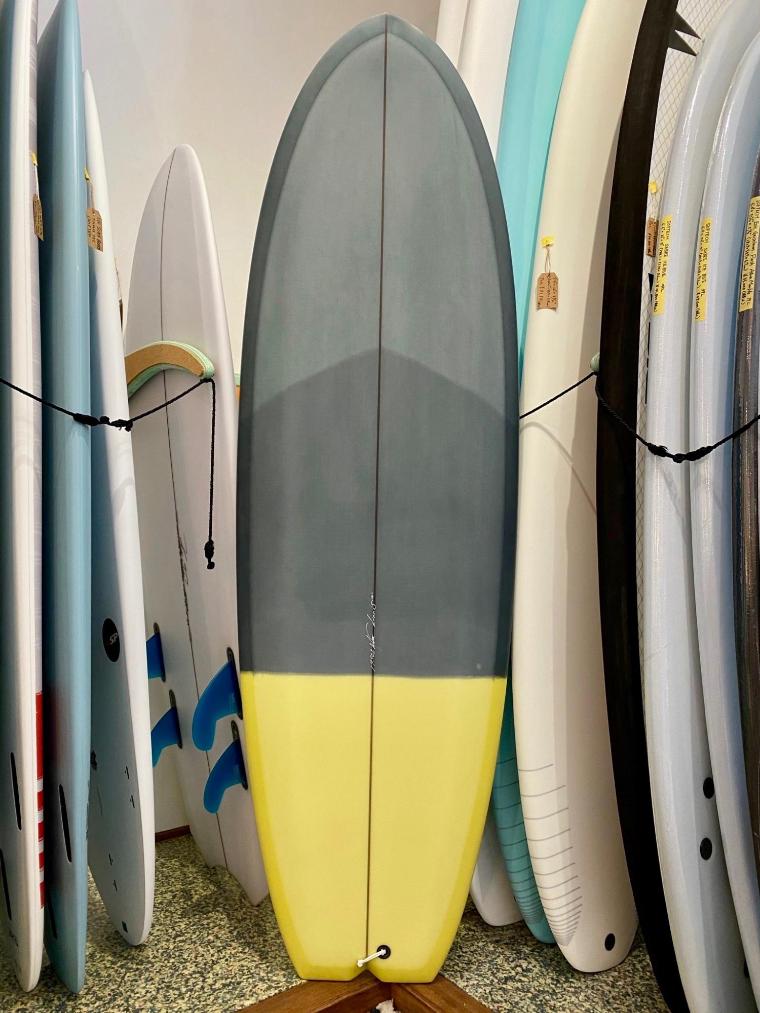 BING DHARMA 5.10 Gray Old board yellow tint 