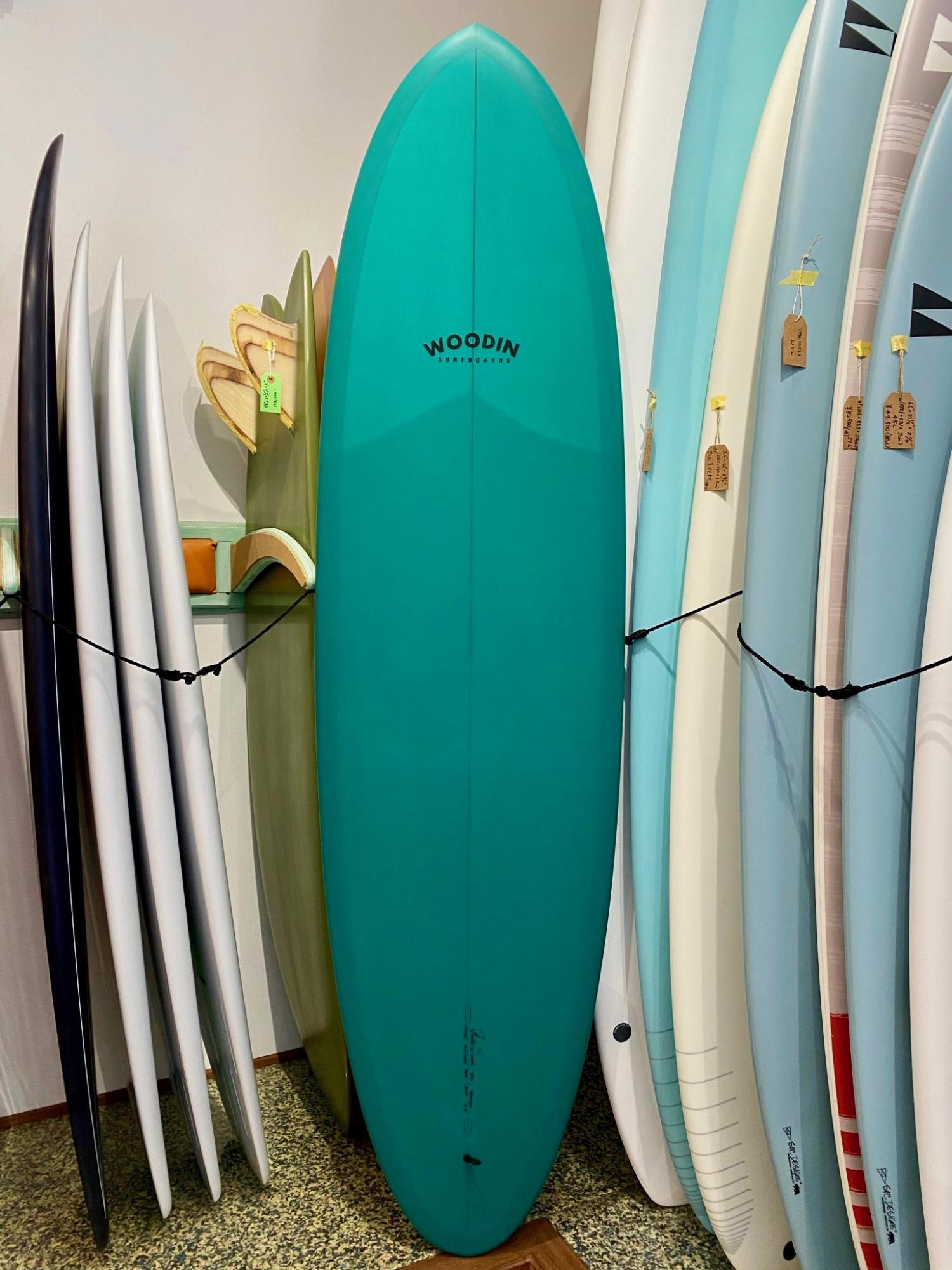 Gypsy Eye model 6.6 WOODIN SURFBOARDS