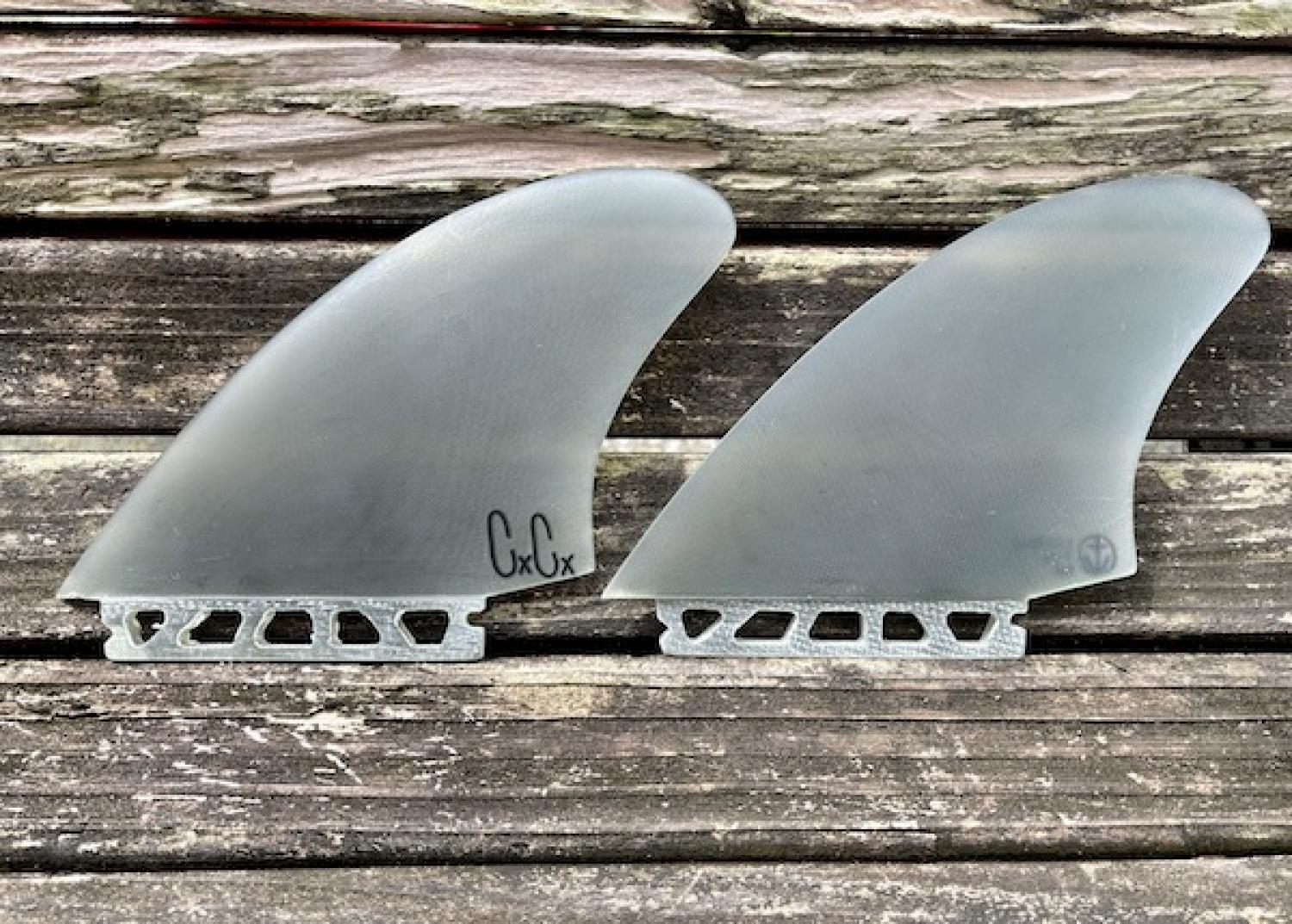 USED CHRIS CHRISTENSON TWIN Keel Smoke  Single Tab 5.12