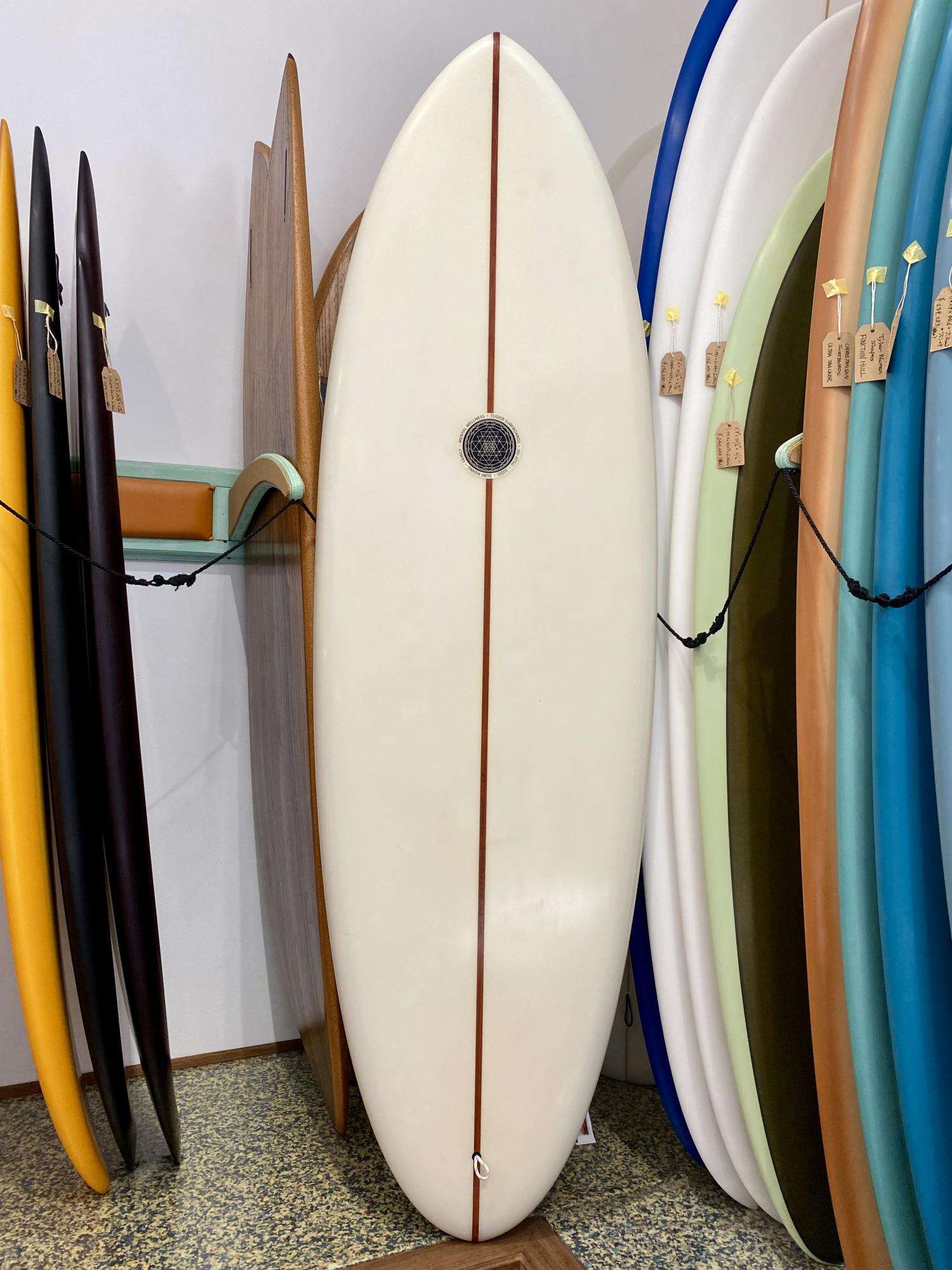 USED BOARDS （JOEL TUDOR NEW KARMA MODEL 6.0")