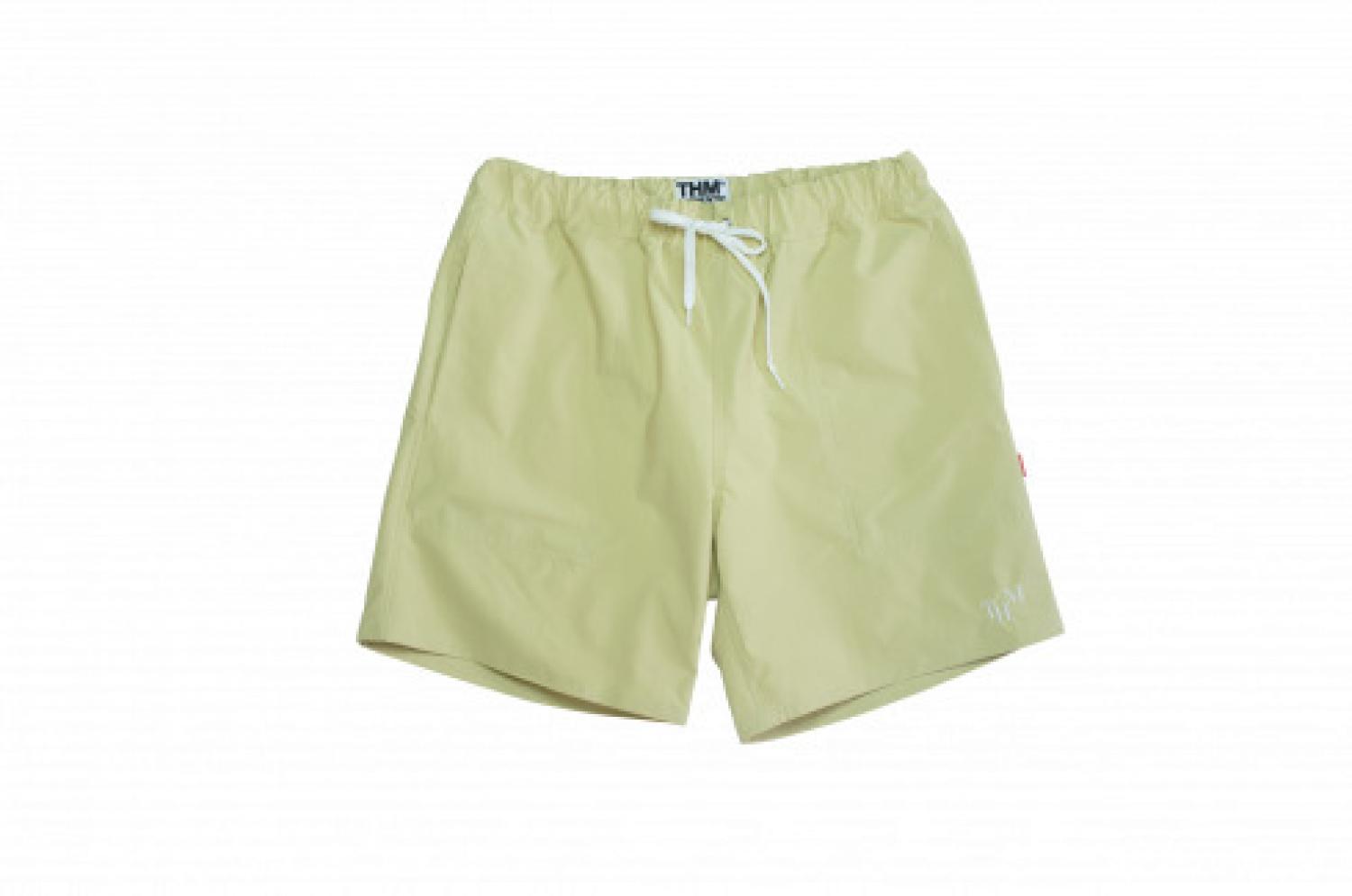 2025[THE HARD MAN] Easy shorts イエロー