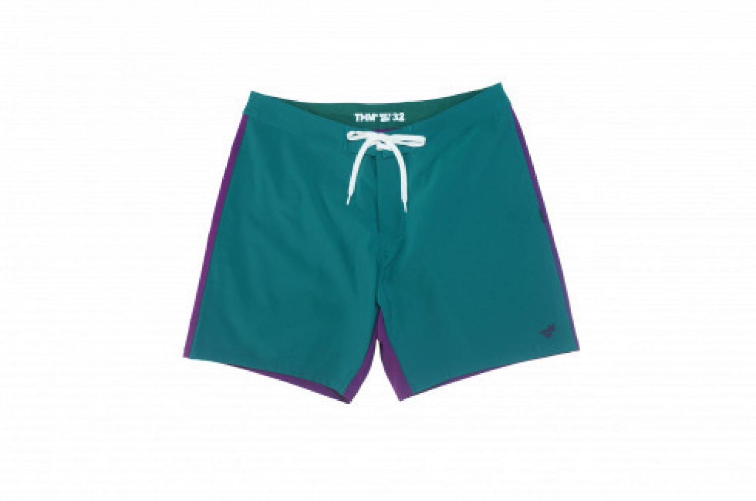 2025[THE HARD MAN] Bicolor baggies グリーン×パープル