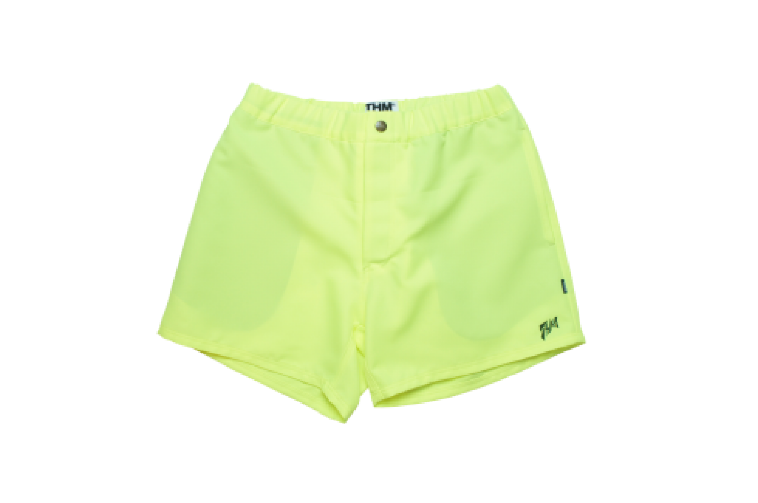 2023 [THE HARD MAN] Neon shorts イエロー