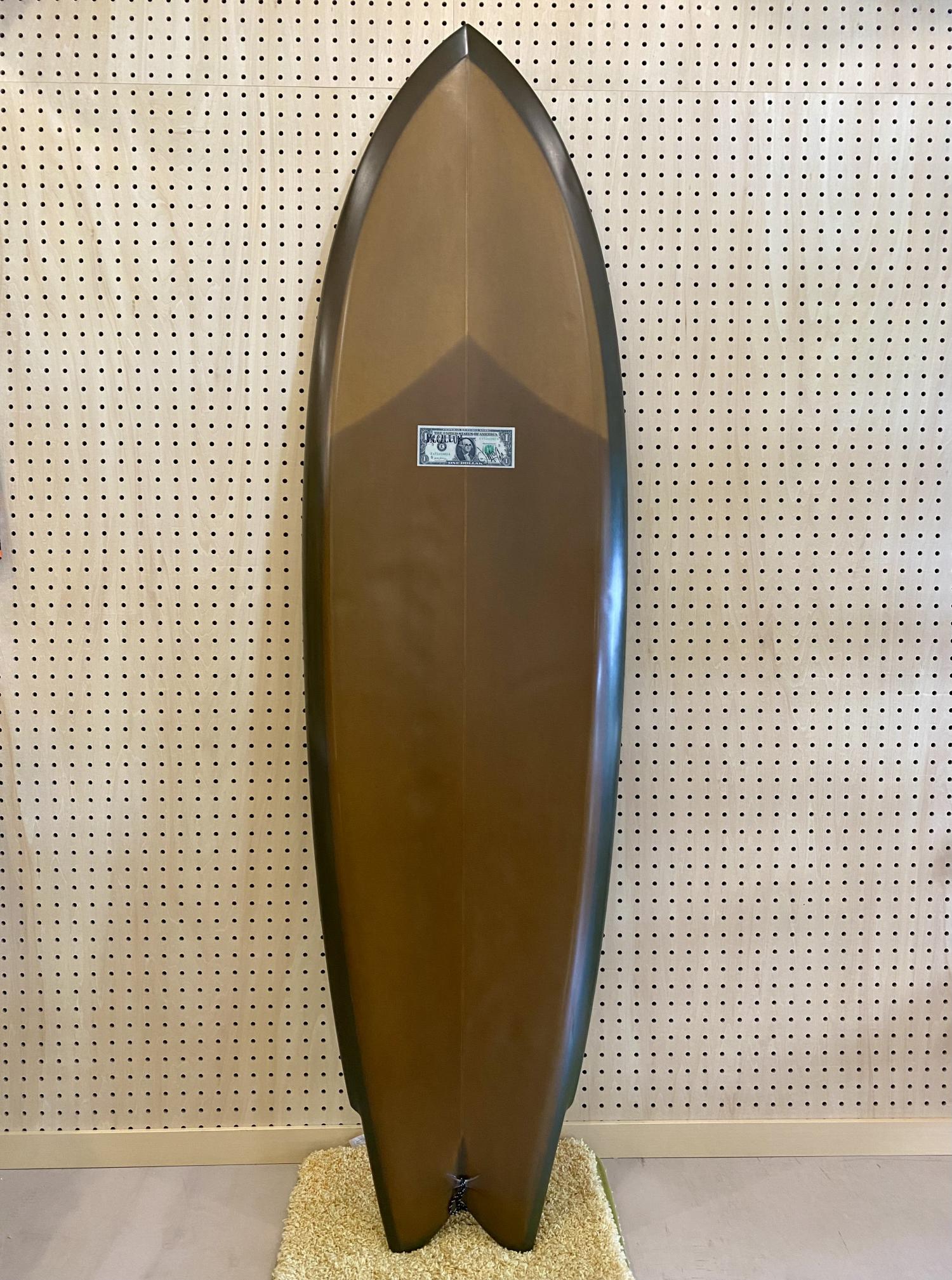 USED BOARDS (McCallum Hand Shape JH Fish 6.4)