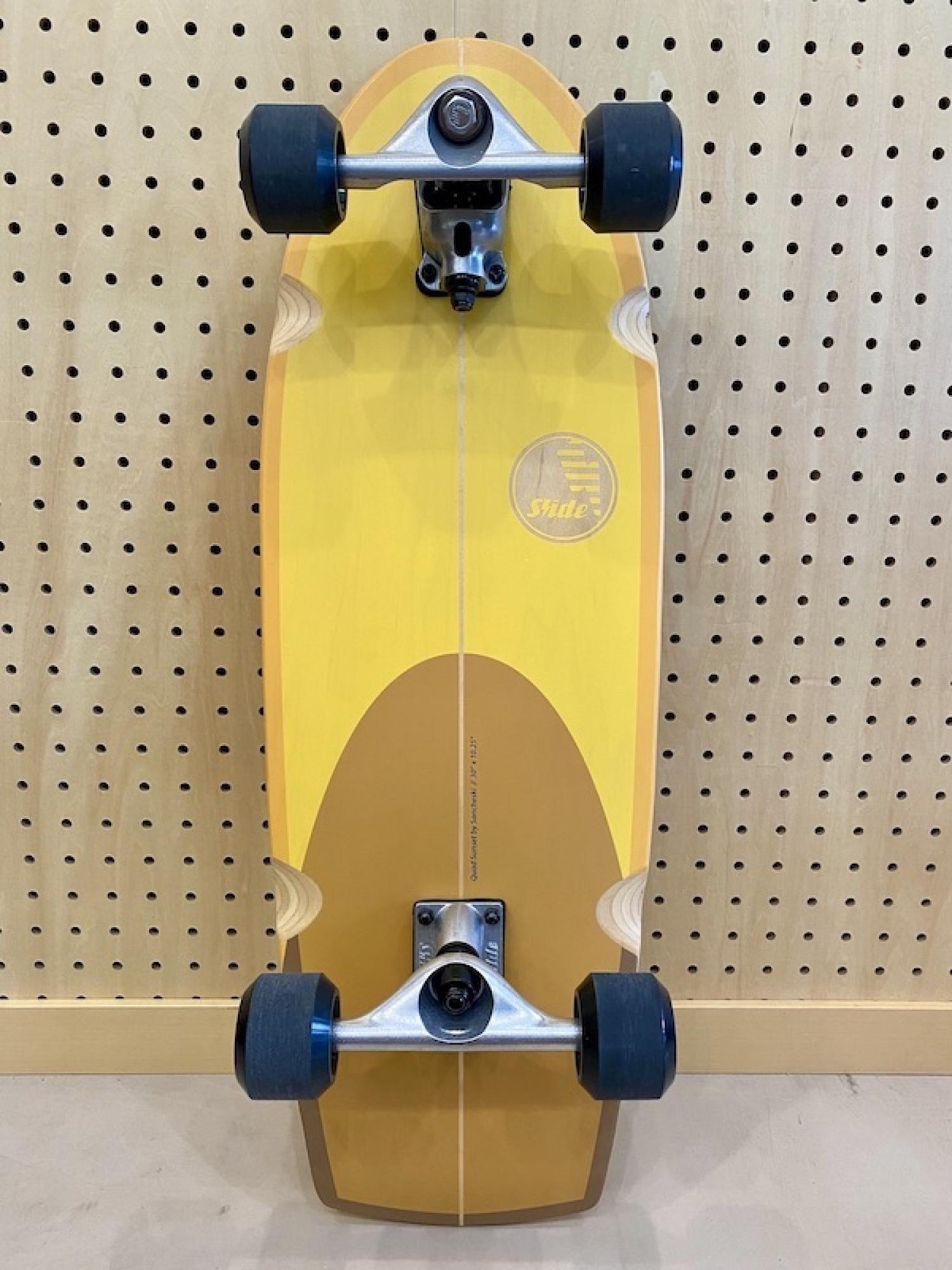 2022 SLIDE SURF SKATE QUAD SUNSET 30inch