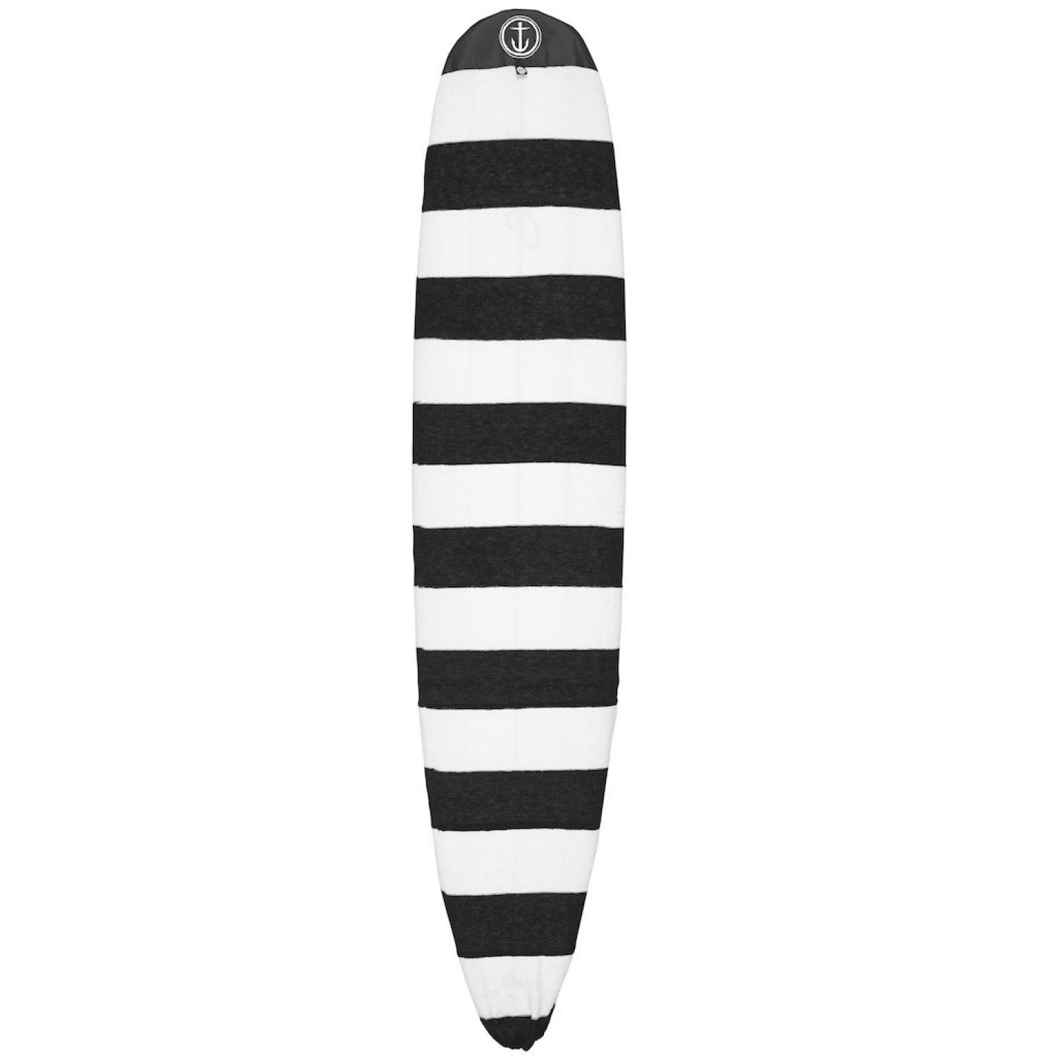 [CAPTAIN FIN] MID Socks 7.0 BLACK / WHT