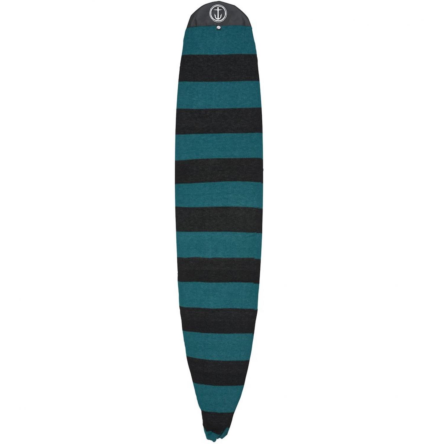 [CAPTAIN FIN] MID Socks 8.0 BLACK / GRN