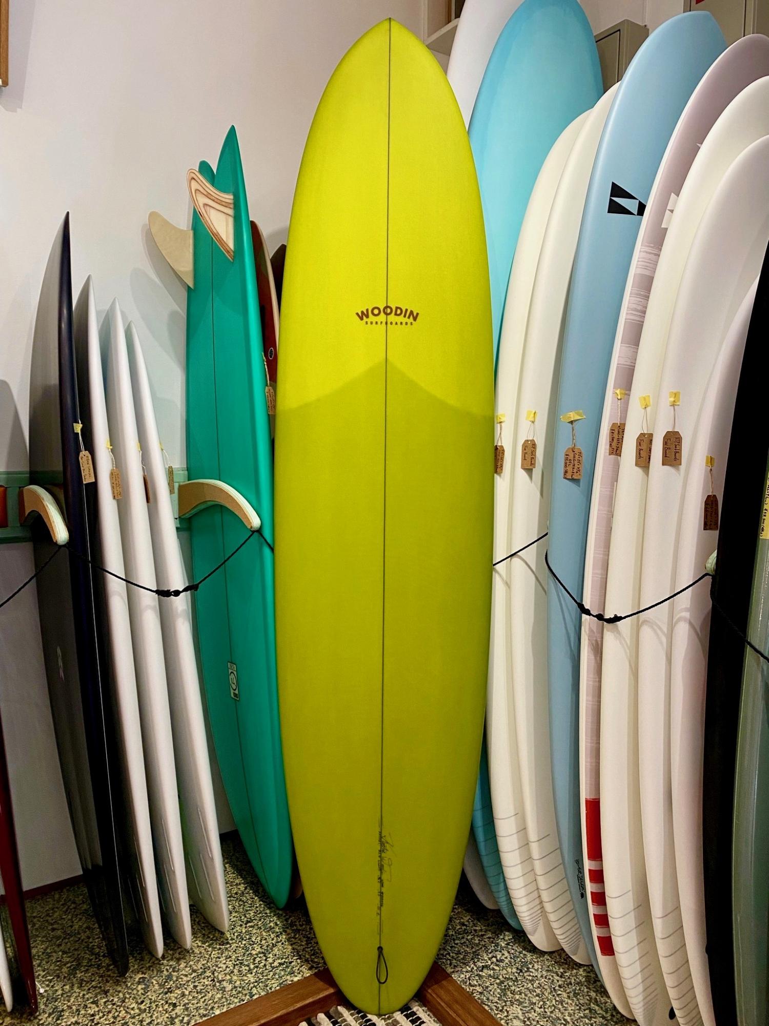 Gypsy Eye model 7.10 WOODIN SURFBOARDS