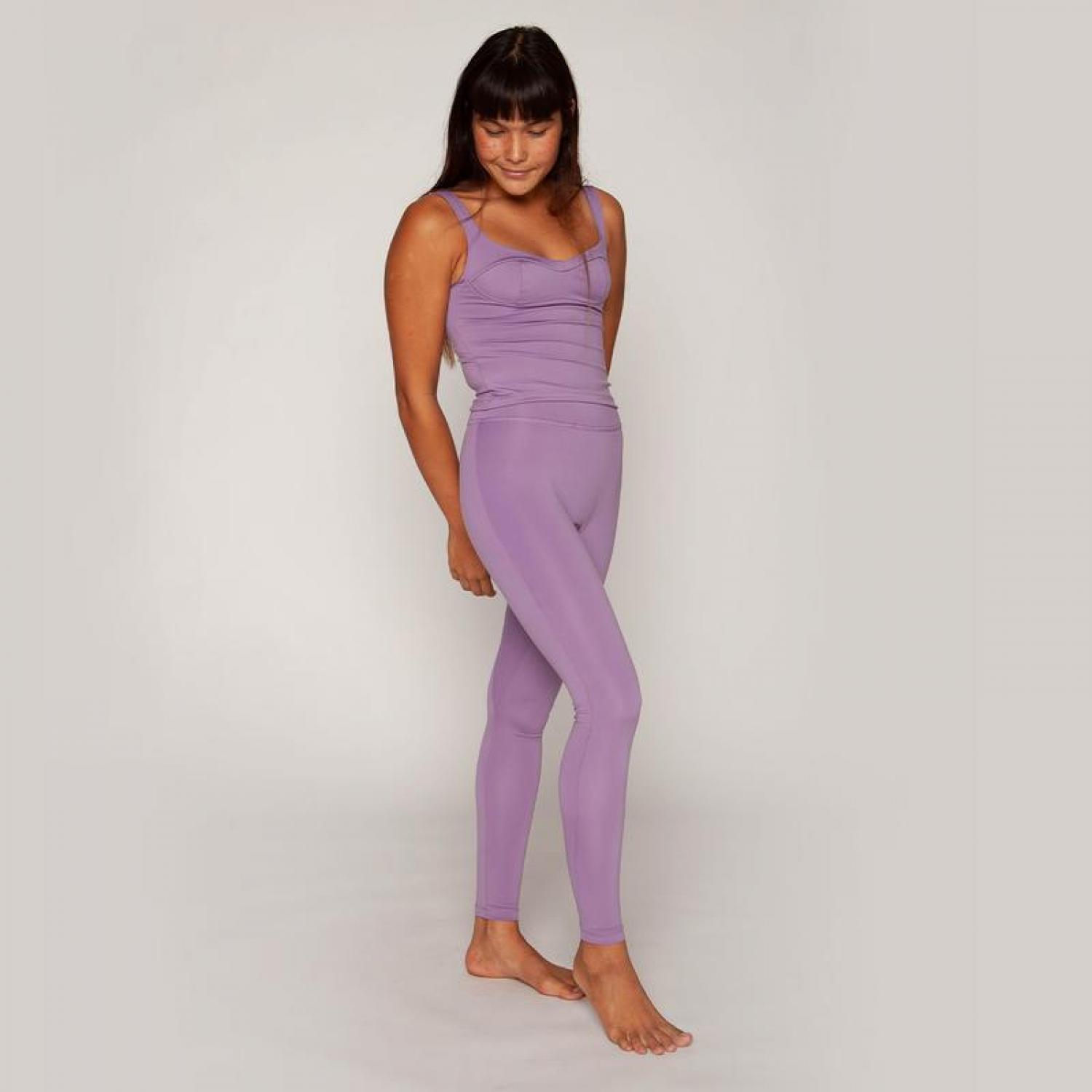 Seea Landon Leggings Orchid