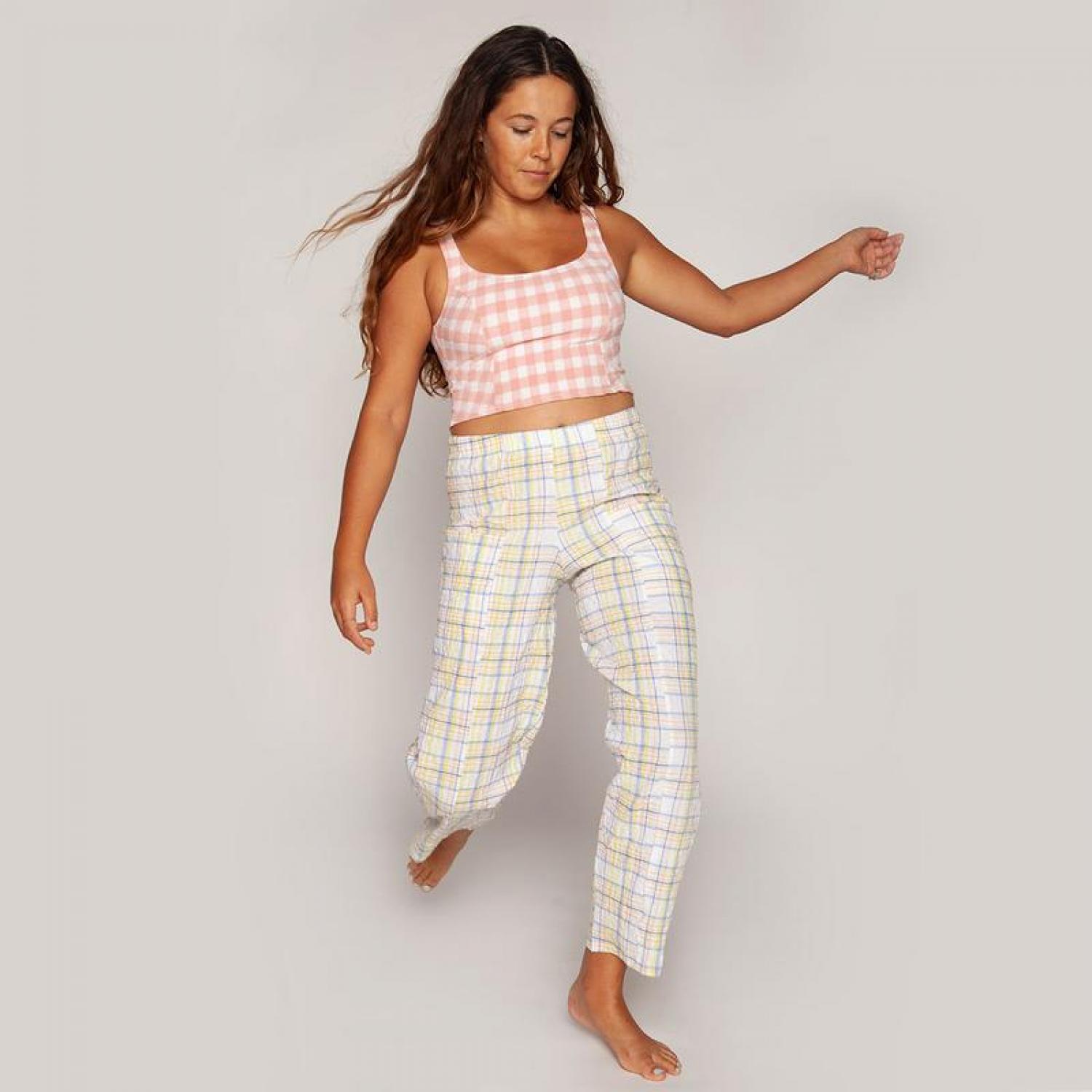 Seea Aura Pant Raffia