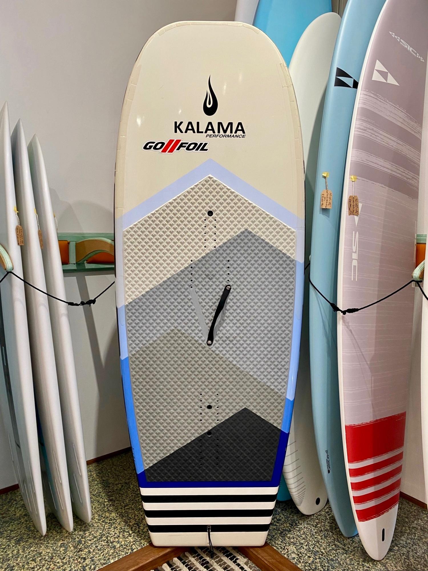 USED (kalamaperformance 6.6 Sup Foil board)