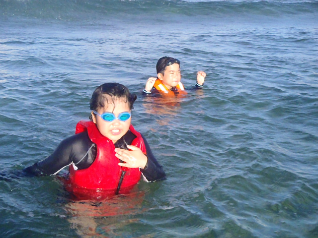 7月26（火）、28（木）キッズサーフィンベーシッククラス 1