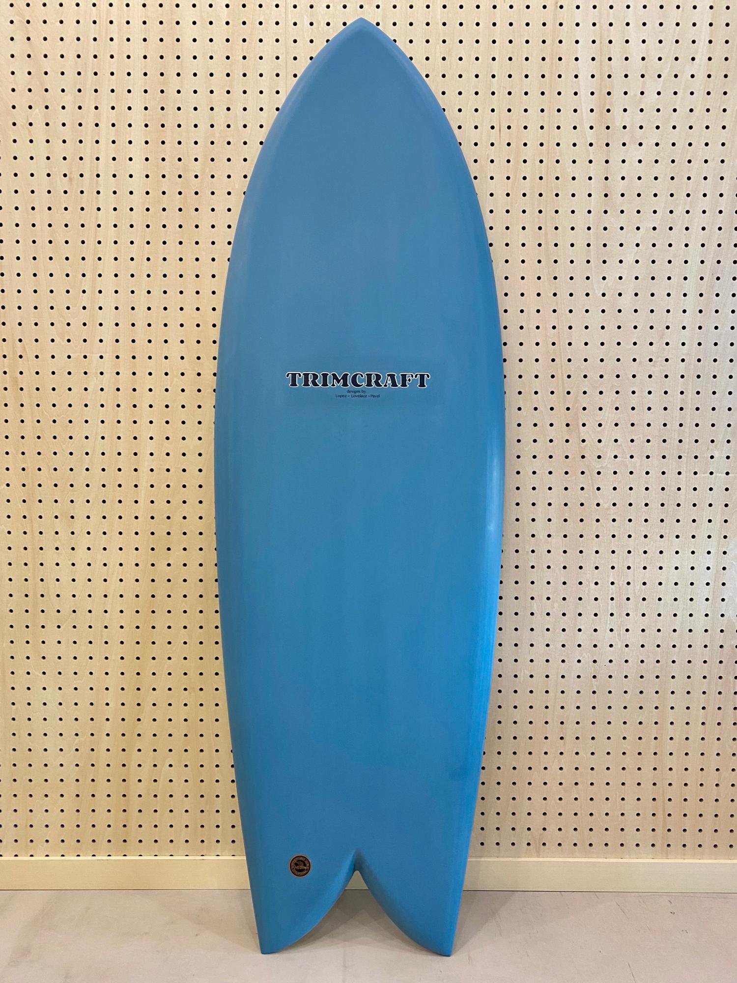 Pavel Fish 5.4 TRIMCRAFT SURFBOARDS