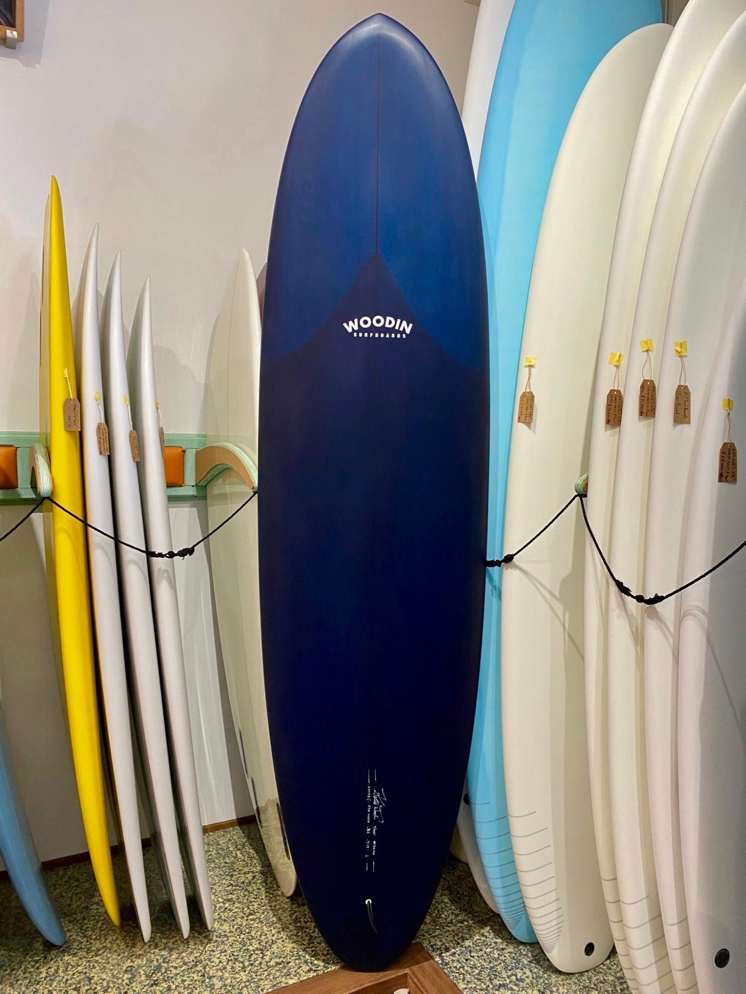 Gypsy Eye model 7.0 WOODIN SURFBOARDS