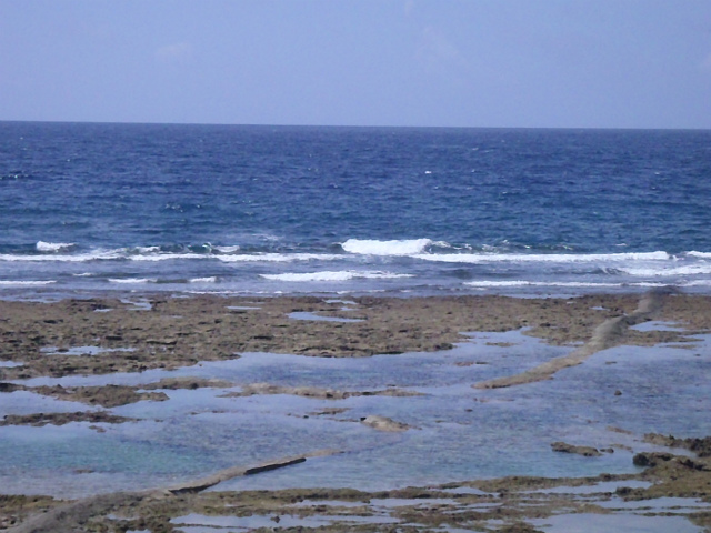 オンショア　腰サイズ。