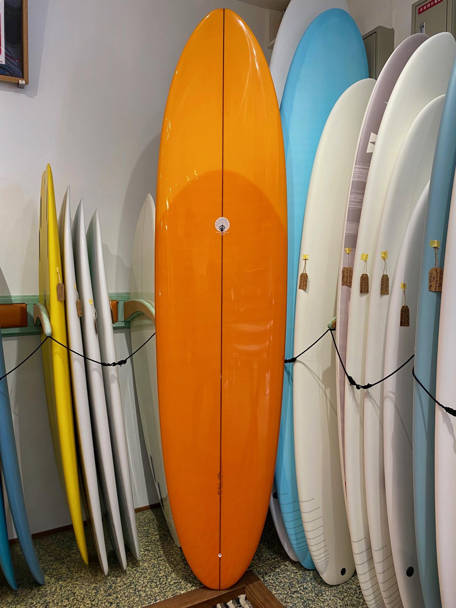 7.11 Frye Egg Michael Miller Surfboards 