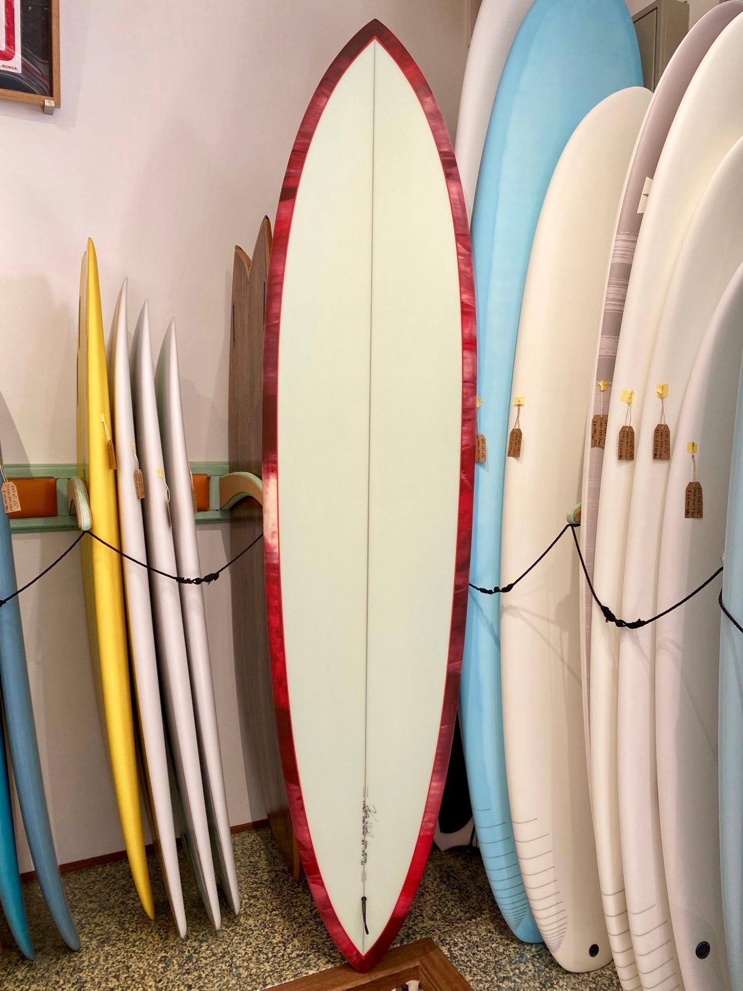 Voodoo Child model 7.7 abst WOODIN SURFBOARDS