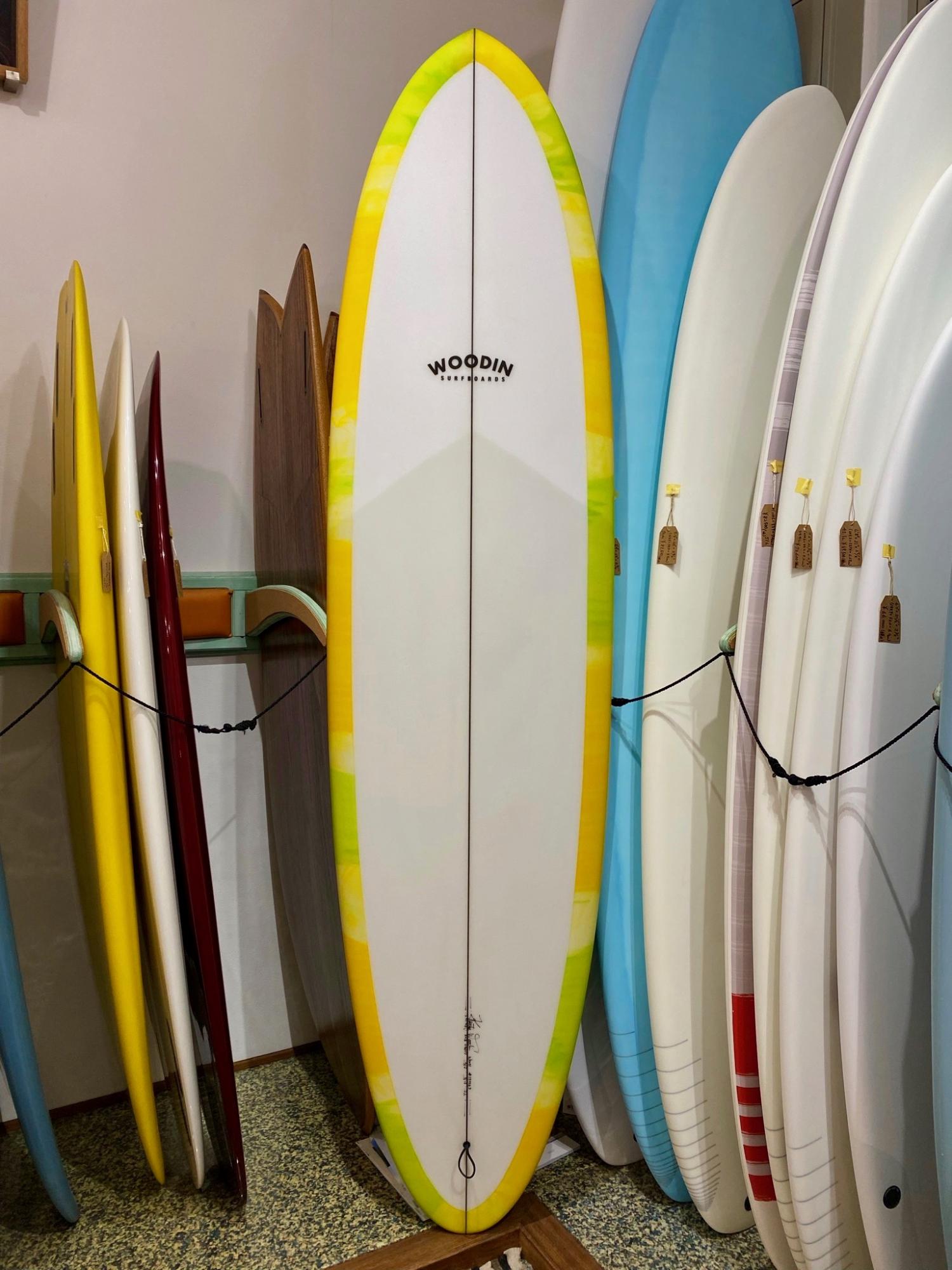 Gypsy Eye model 7.2 WOODIN SURFBOARDS