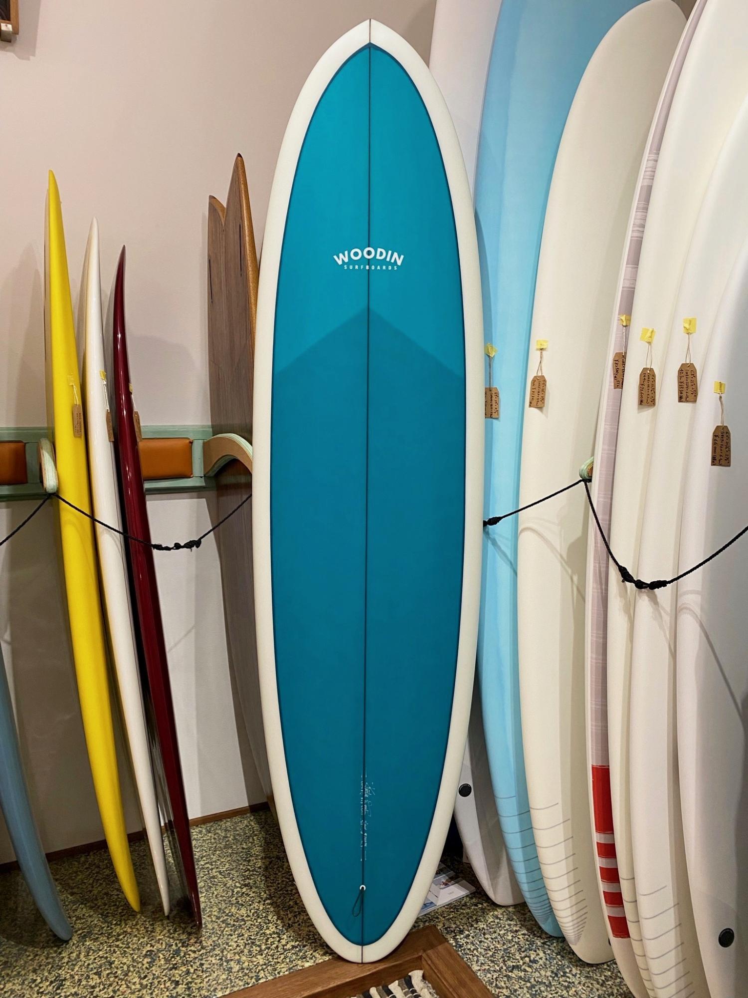 Gypsy Eye model 6.10 WOODIN SURFBOARDS