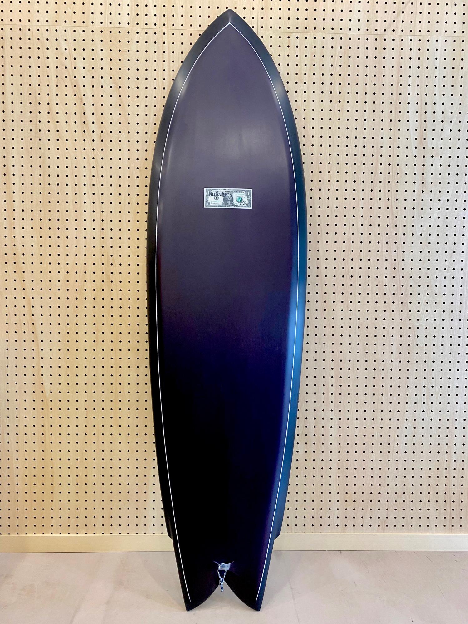 マッカラムサーフボードMcCallum SurfBoard 6.7ミッドレングス 