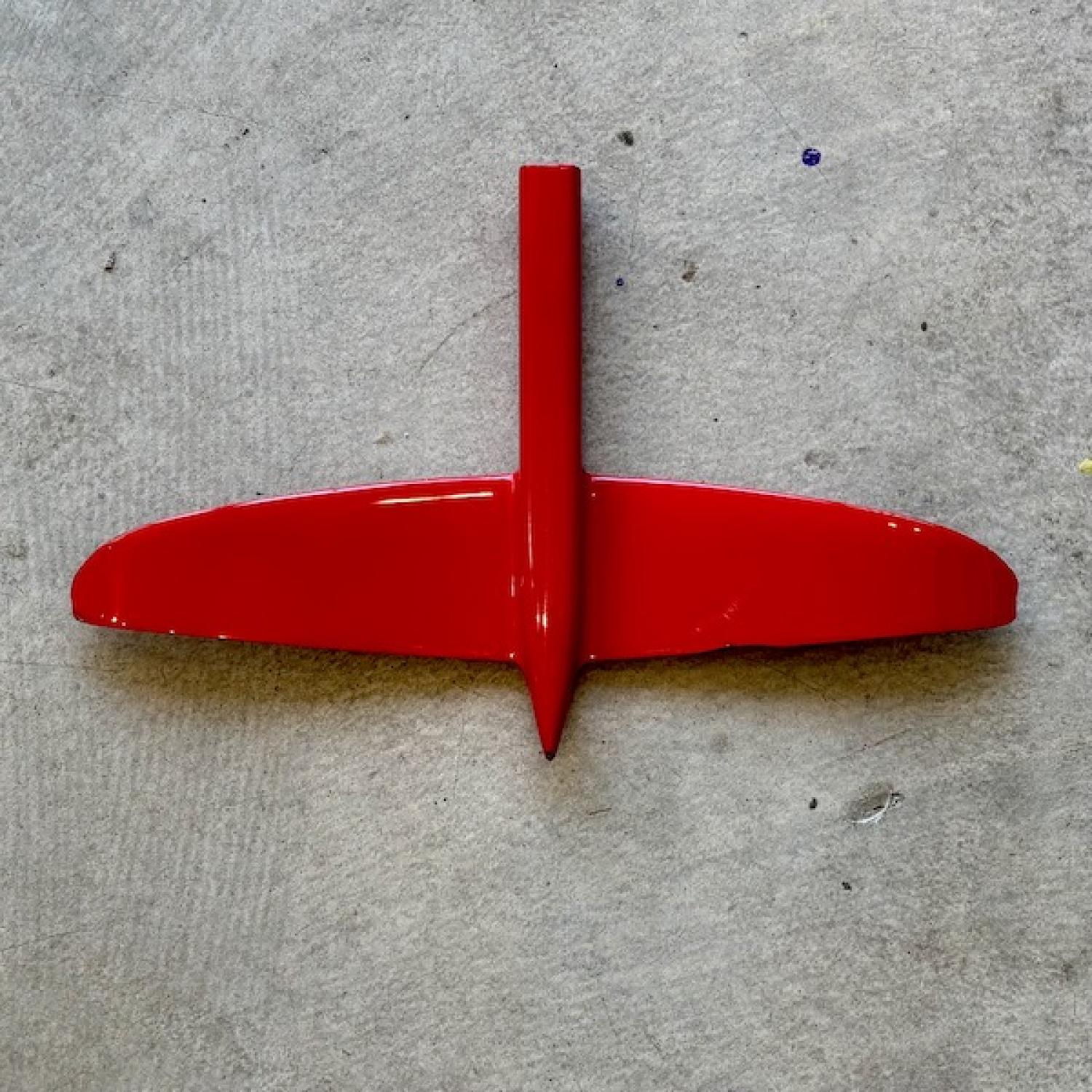 USED Go Foil Fixed tail back wings 14.5 long