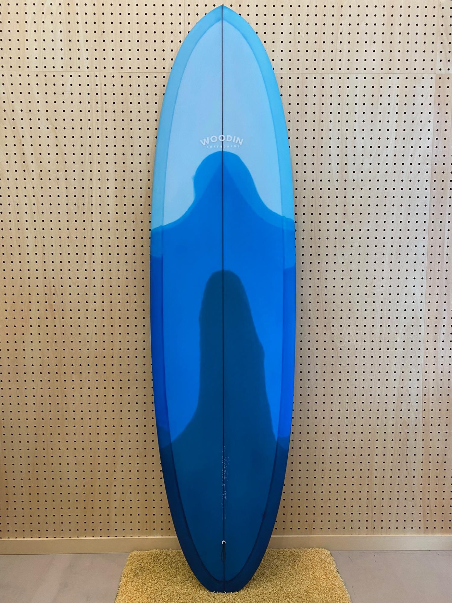 Gypsy Eye model 6.8 WOODIN SURFBOARDS