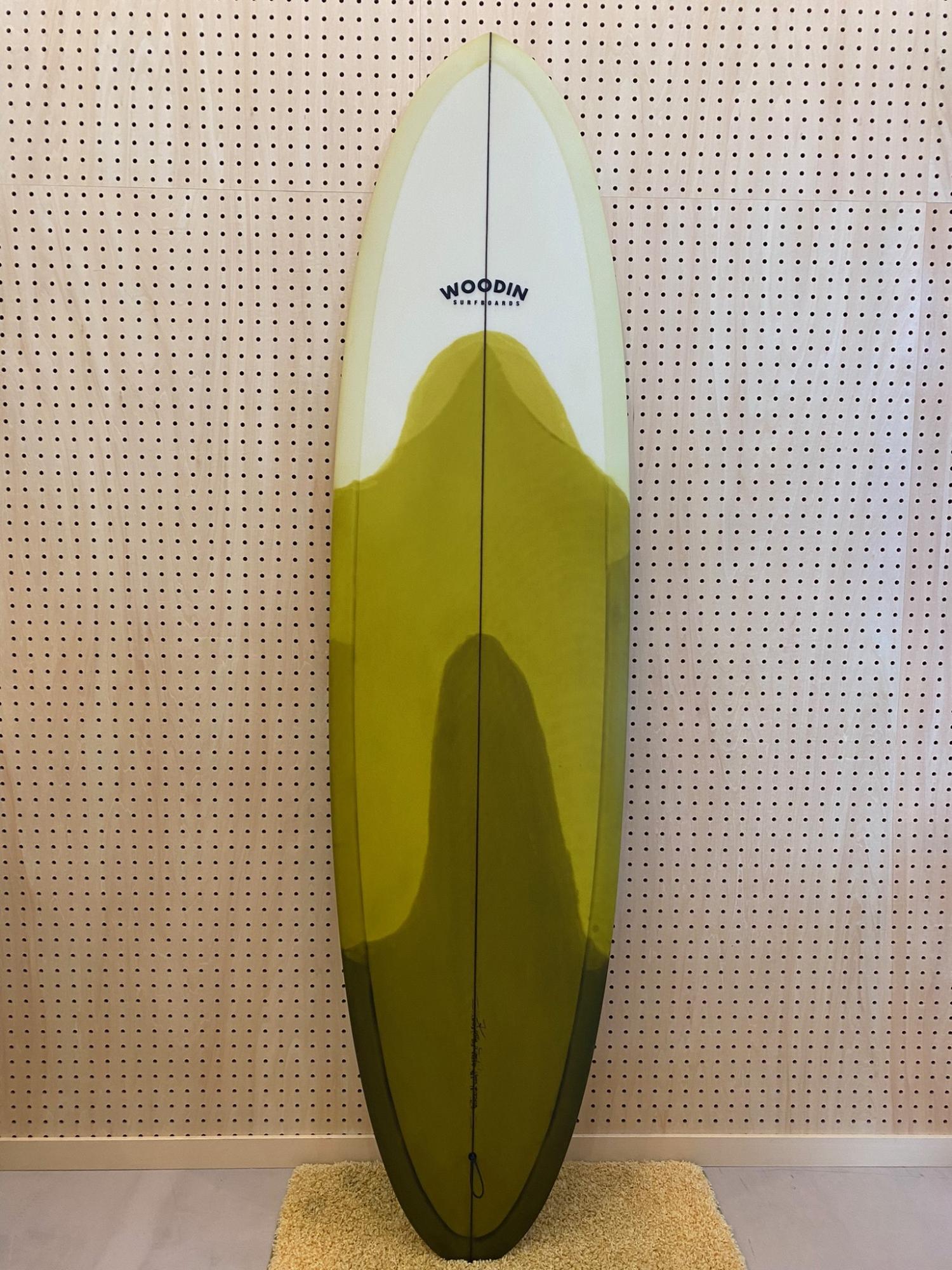 Gypsy Eye model 6.10 WOODIN SURFBOARDS