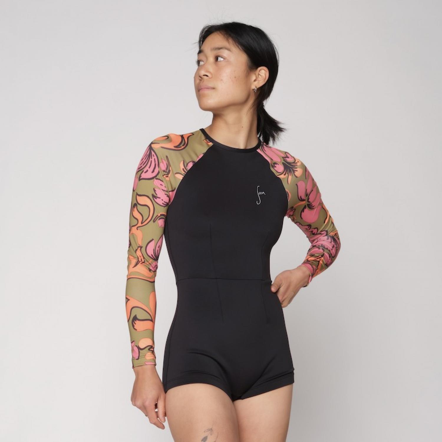 Seea 新品未使用 Dara Surf Suit サーフスーツ XS ブラック library