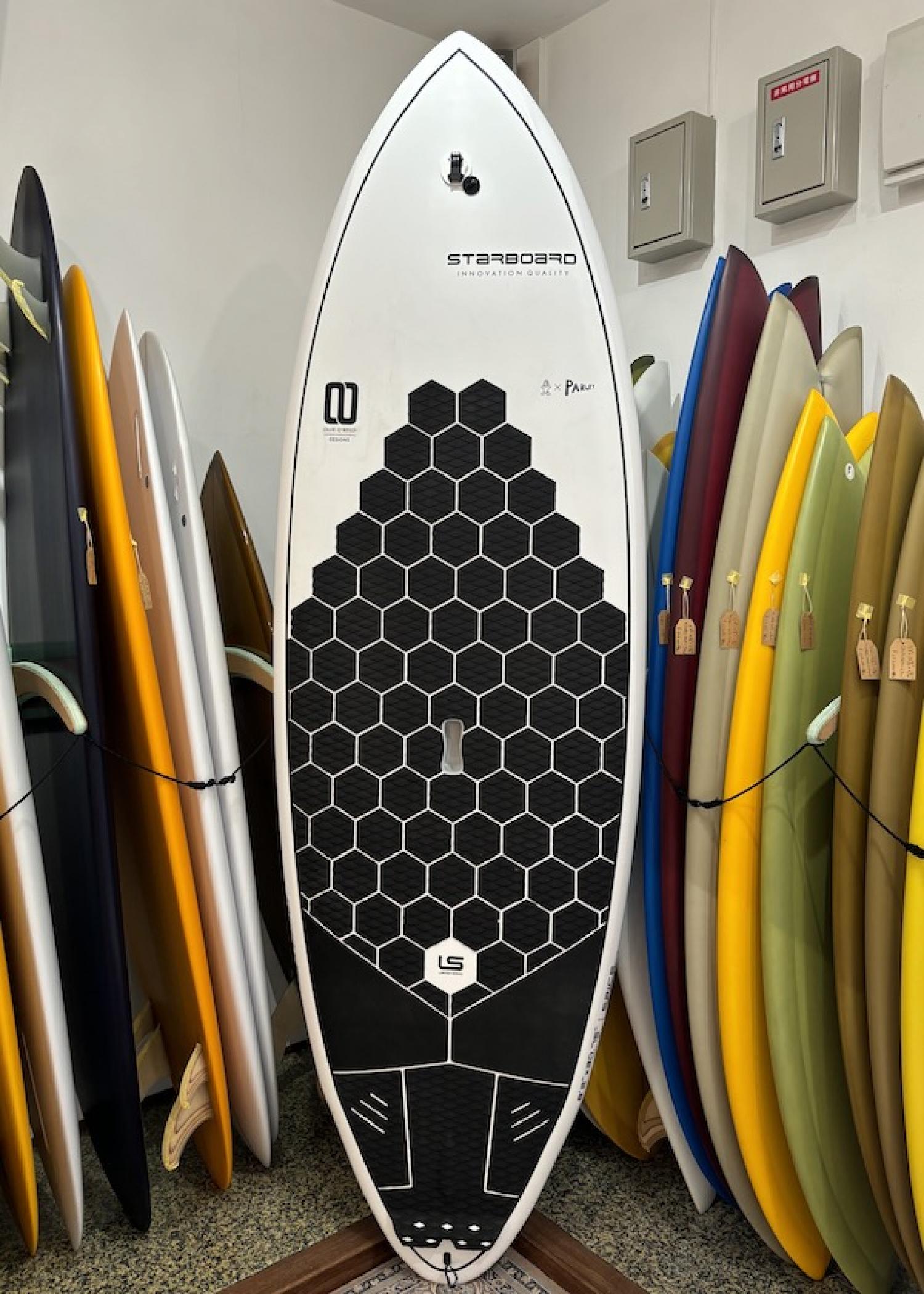 2022 STARBOARD Sup Board 8.0 HYPER NUT LIMITED