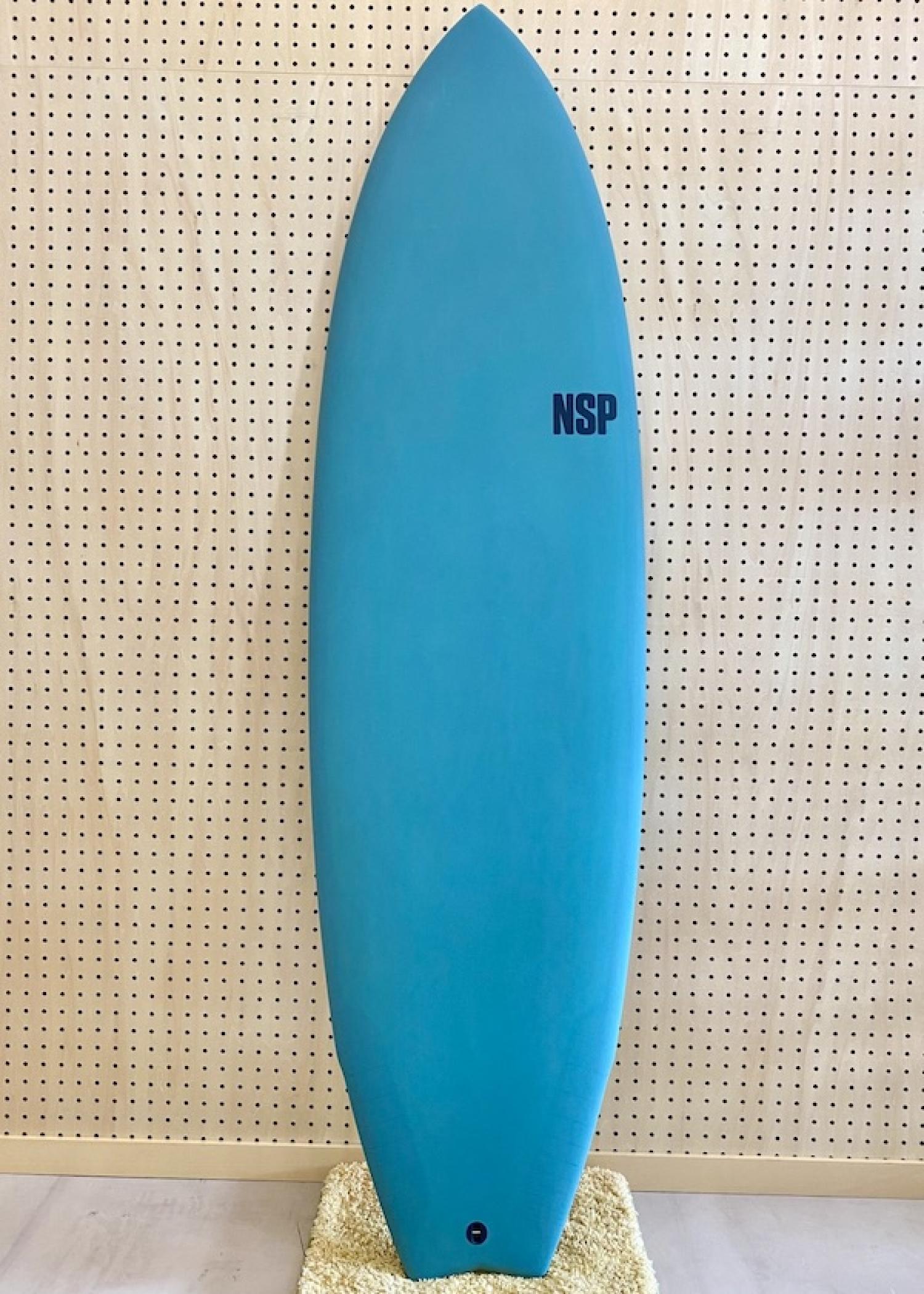 NSP PROTECH FISH 6.4 GREEN TINT