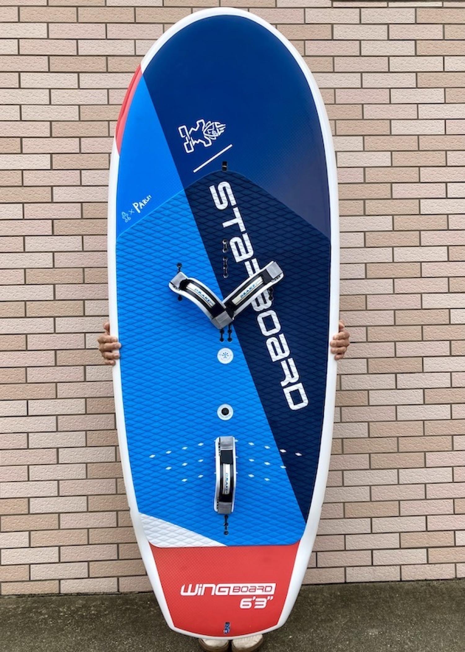 USED (STARBOARD WING BOARD 6.3 LIGHT TECH)