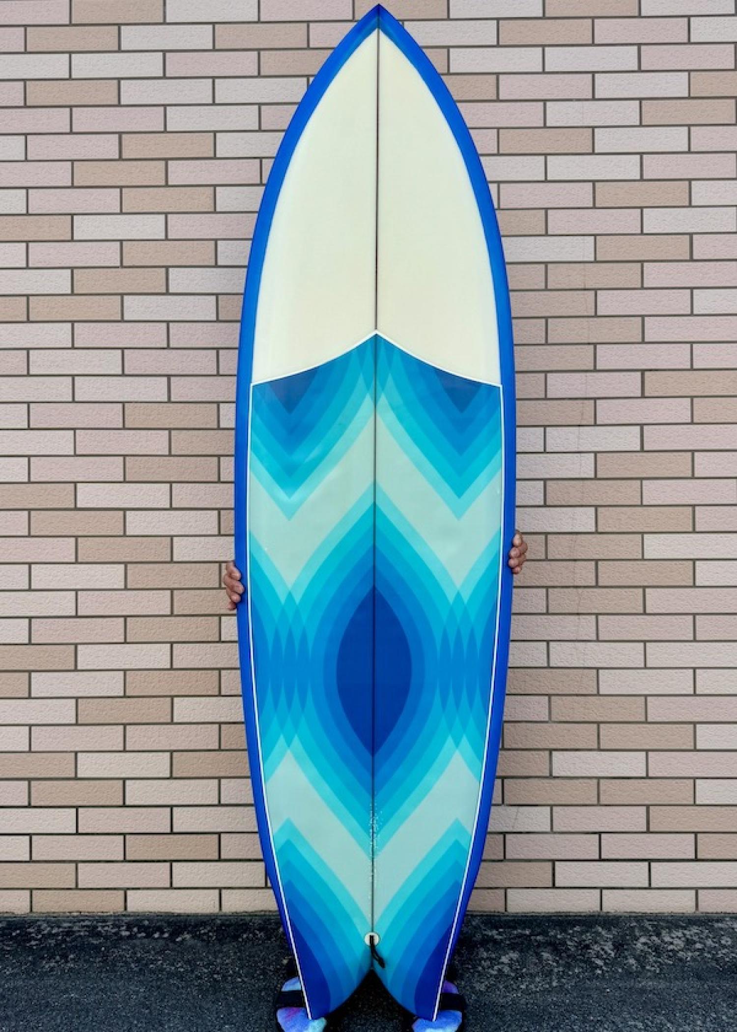 USED(Little wing model 5.11 WOODIN SURFBOARDS)