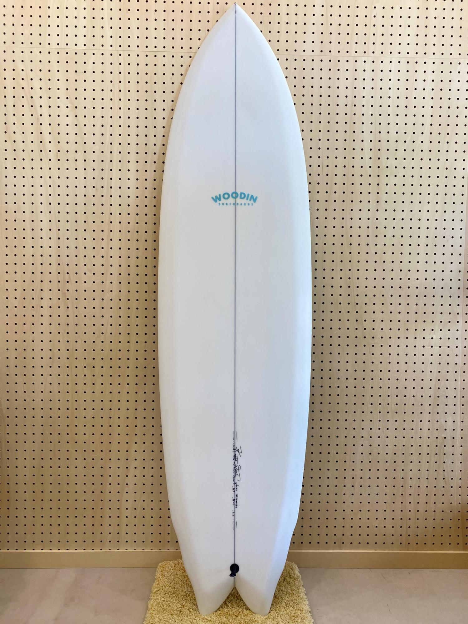 Little wing model 6.6 WOODIN SURFBOARDS