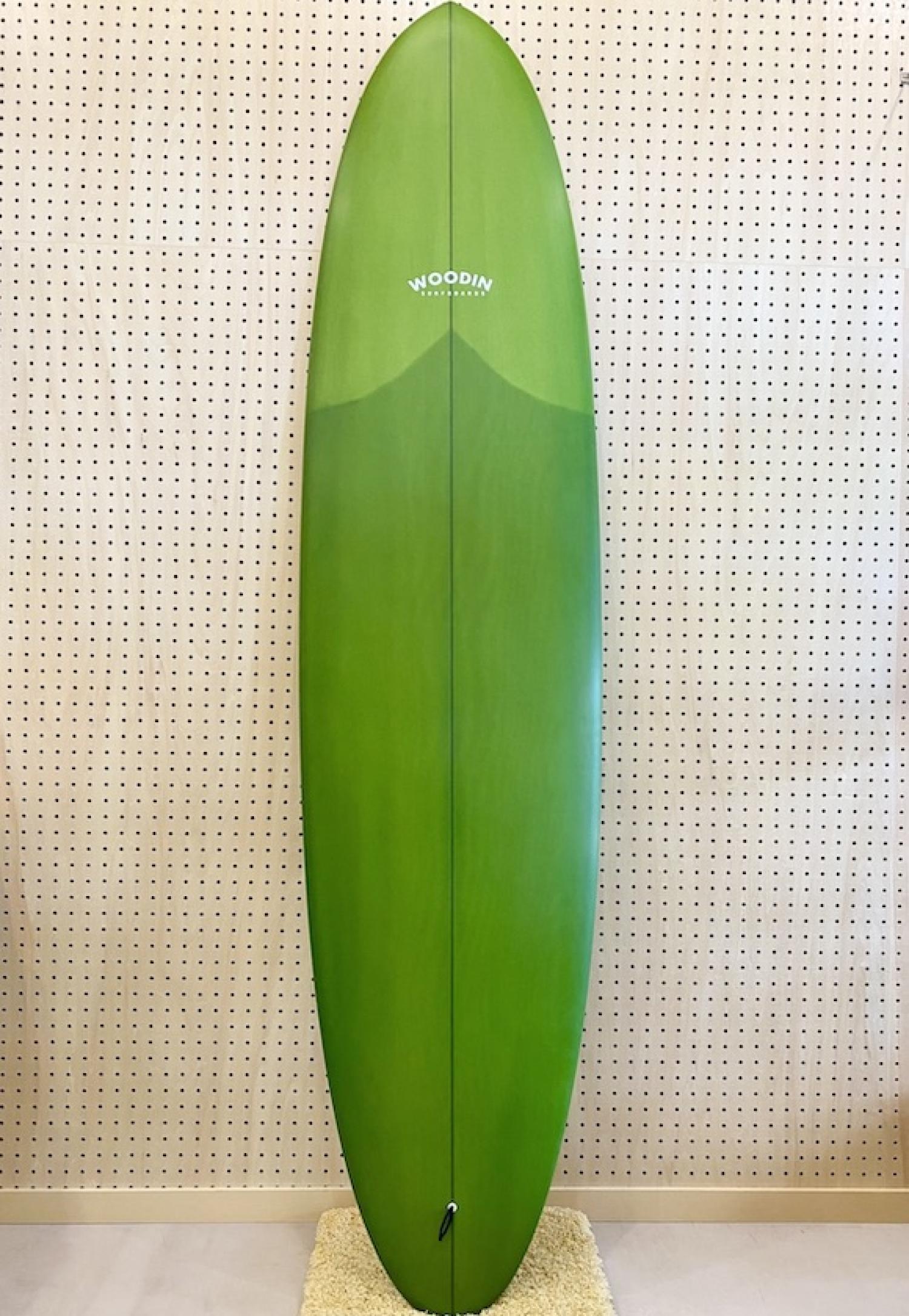 Gypsy Eye model 7.6 WOODIN SURFBOARDS