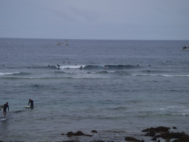 だらだらブレイクの膝サイズ