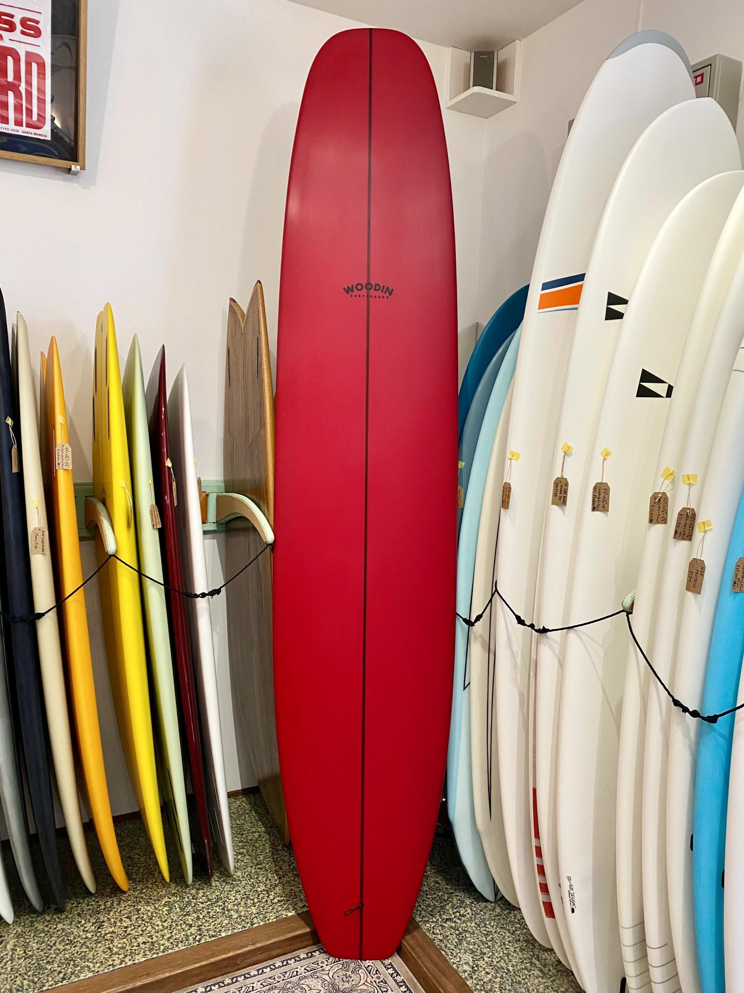 Bucket Head model 9.0 WOODIN SURFBOARDS