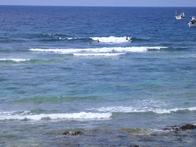 だらだらブレイクの膝～腰サイズ。