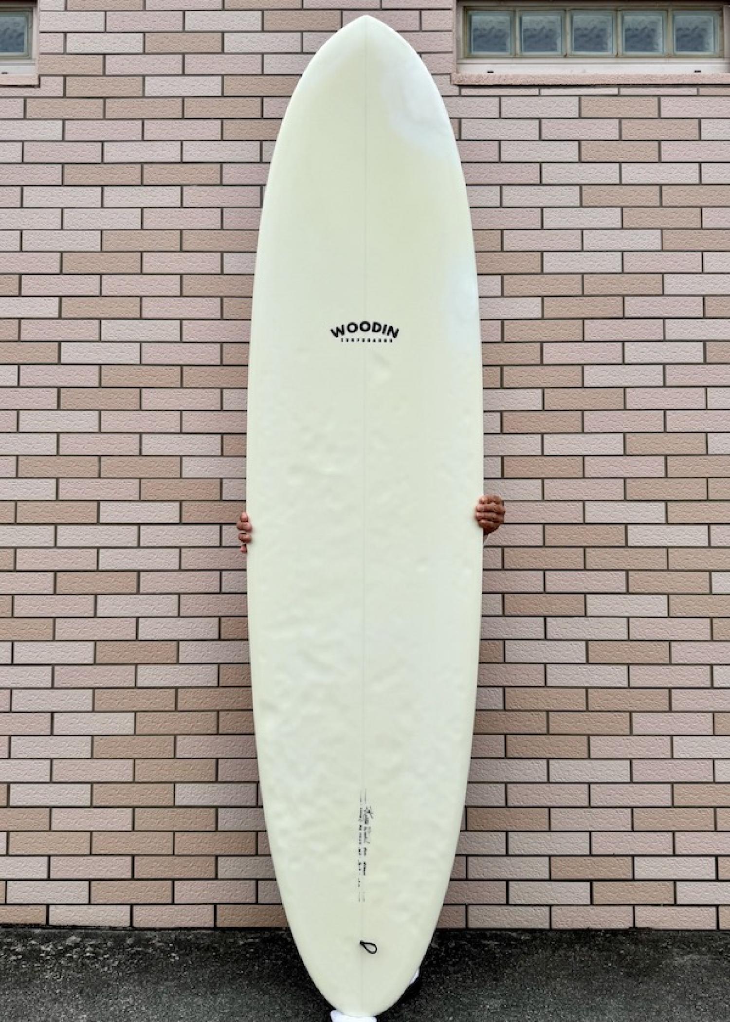 Gypsy Eye model 7.2 WOODIN SURFBOARDS