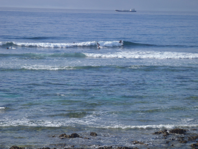 膝～腰サイズのファンウェーブ♪