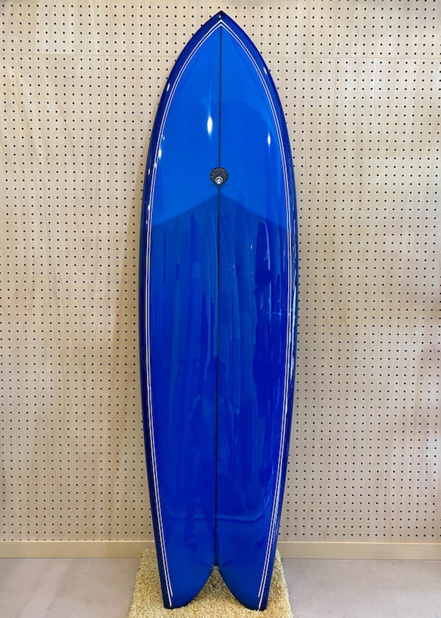 6.6 KEEL FISH Michael Miller Surfboards 