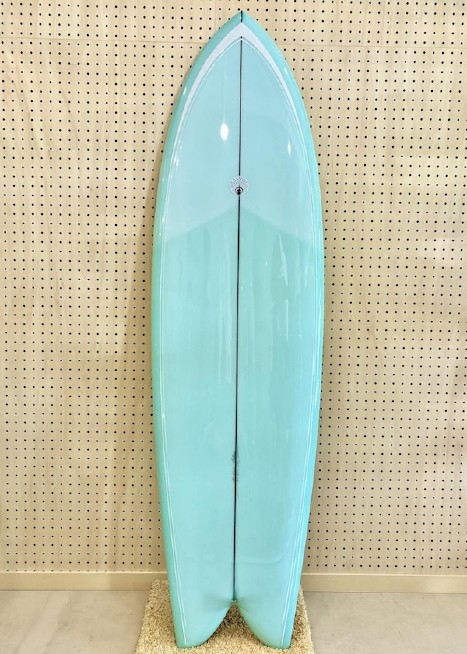 6.4 KEEL FISH Michael Miller Surfboards 